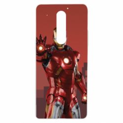 Чехол из раздела Железный человек Ironman and сity для OnePlus 8
