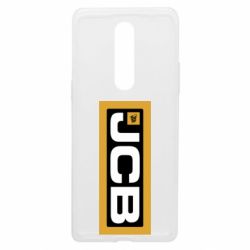 Чехол из раздела Грузовики Jcb logo2 для OnePlus 8