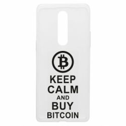 Чехол из раздела KEEP CALM Keep calm and by bitcoin для OnePlus 8