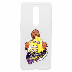 Чехол из раздела Баскетбол Kobe Bryant and sneakers для OnePlus 8