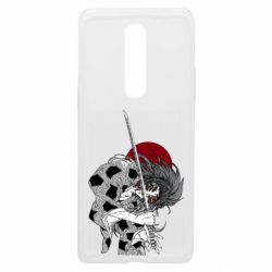 Чехол из раздела Demon Slayer Kokushibo Tsugikuni для OnePlus 8