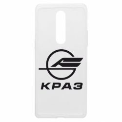Чехол из раздела Грузовики КРаЗ лого для OnePlus 8