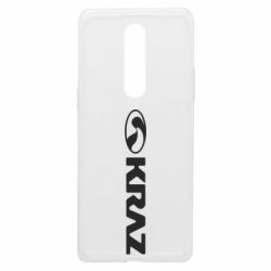 Чехол из раздела Грузовики КРаЗ логотип для OnePlus 8