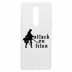 Чехол из раздела Атака на титанов Levi from Attack on Titan для OnePlus 8
