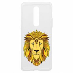 Чехол из раздела Львы Lion art для OnePlus 8 - FATLINE Чехол из раздела Львы Lion art для OnePlus 8