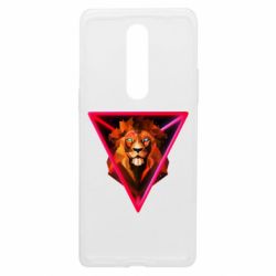 Чехол из раздела Львы Lion art для OnePlus 8 - FATLINE Чехол из раздела Львы Lion art для OnePlus 8