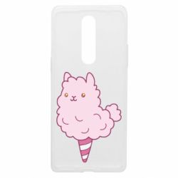 Чехол из раздела Лама Llama Ice Cream для OnePlus 8 - FATLINE Чехол из раздела Лама Llama Ice Cream для OnePlus 8