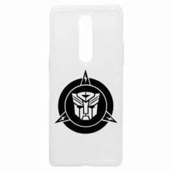 Чехол из раздела Transformers Логотип Трансформеры для OnePlus 8 - FATLINE Чехол из раздела Transformers Логотип Трансформеры для OnePlus 8