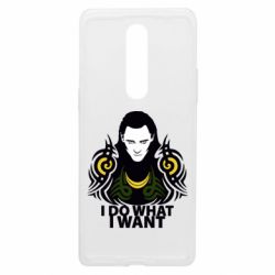 Чехол из раздела Локи Локи "I do what I want" для OnePlus 8 - FATLINE Чехол из раздела Локи Локи "I do what I want" для OnePlus 8