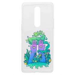 Чехол из раздела Abstract world Magical hands для OnePlus 8 - FATLINE Чехол из раздела Abstract world Magical hands для OnePlus 8