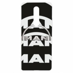 Чехол из раздела Грузовики MAN on black для OnePlus 8