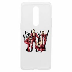 Чехол из раздела Måneskin Maneskin band для OnePlus 8 - FATLINE Чехол из раздела Måneskin Maneskin band для OnePlus 8