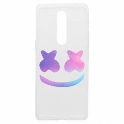 Чехол из раздела Dj Marshmello Marshmello and smile для OnePlus 8 - FATLINE Чехол из раздела Dj Marshmello Marshmello and smile для OnePlus 8