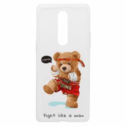 Чехол из раздела Бокс/Кикбоксинг Медведь боксер для OnePlus 8