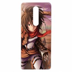 Чехол из раздела Атака на титанов Mikasa Ackerman для OnePlus 8