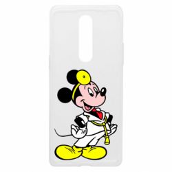 Чехол из раздела Мультфильмы Микки Доктор для OnePlus 8 - FATLINE Чехол из раздела Мультфильмы Микки Доктор для OnePlus 8
