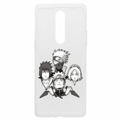 Чехол из раздела Саске Учиха Naruto team 07 для OnePlus 8 - FATLINE Чехол из раздела Саске Учиха Naruto team 07 для OnePlus 8