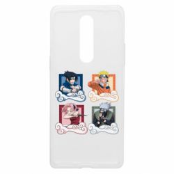 Чехол из раздела Саске Учиха Naruto team 7 in action для OnePlus 8 - FATLINE Чехол из раздела Саске Учиха Naruto team 7 in action для OnePlus 8