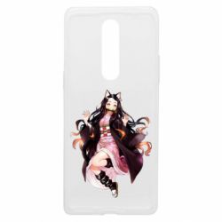 Чехол из раздела Demon Slayer Nezuko cat для OnePlus 8