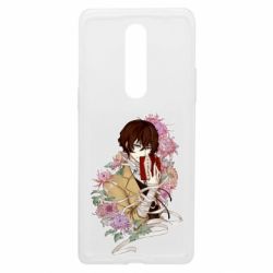 Чехол из раздела Великий из бродячих псов Osamu Dazai in flowers для OnePlus 8
