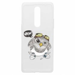 Чехол из раздела Abstract world Owl bandit для OnePlus 8 - FATLINE Чехол из раздела Abstract world Owl bandit для OnePlus 8