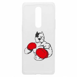 Чехол из раздела Бокс/Кикбоксинг Pitbull Boxing Logo для OnePlus 8