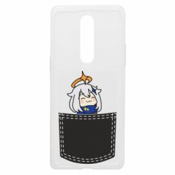Чехол из раздела Genshin Impact Pocket Paimon для OnePlus 8