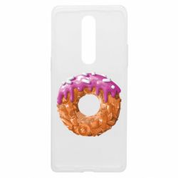 Чехол из раздела Abstract world Пончик в глазури для OnePlus 8 - FATLINE Чехол из раздела Abstract world Пончик в глазури для OnePlus 8