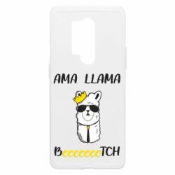 Чехол из раздела Авторские принты Ama llama beeetch для OnePlus 8 Pro - FATLINE Чехол из раздела Авторские принты Ama llama beeetch для OnePlus 8 Pro
