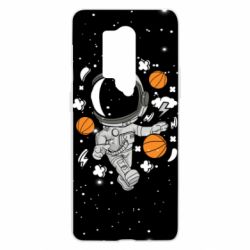 Чехол из раздела Баскетбол Astronaut and basketballs для OnePlus 8 Pro