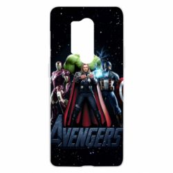 Чехол из раздела Железный человек Avengers in space для OnePlus 8 Pro