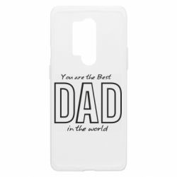 Чехол из раздела Папа Best dad text для OnePlus 8 Pro - FATLINE Чехол из раздела Папа Best dad text для OnePlus 8 Pro