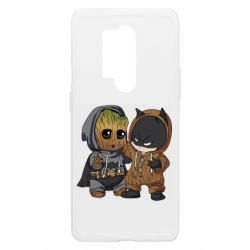 Чехол из раздела Стражи Галактики Бэтмен и грут для OnePlus 8 Pro
