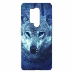 Чехол из раздела Волк Blue-eyed wolf для OnePlus 8 Pro