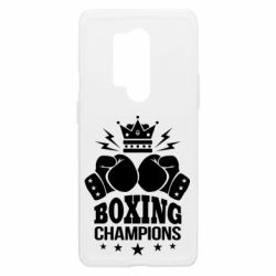 Чехол из раздела Бокс/Кикбоксинг Boxing champions для OnePlus 8 Pro