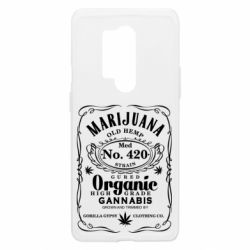 Чехол из раздела Наркоманские Cannabis label для OnePlus 8 Pro - FATLINE Чехол из раздела Наркоманские Cannabis label для OnePlus 8 Pro