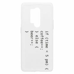 Чехол из раздела Авторские принты Coffee or beer для OnePlus 8 Pro - FATLINE Чехол из раздела Авторские принты Coffee or beer для OnePlus 8 Pro