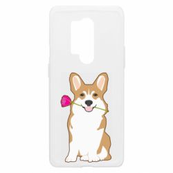 Чехол из раздела Собака Corgi With Flower для OnePlus 8 Pro - FATLINE Чехол из раздела Собака Corgi With Flower для OnePlus 8 Pro