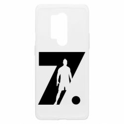 Чехол из раздела Ювентус (Juventus) Cristiano Ronaldo Silhouette Art для OnePlus 8 Pro
