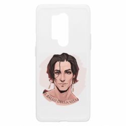 Чехол из раздела Måneskin Damiano David portrait для OnePlus 8 Pro - FATLINE Чехол из раздела Måneskin Damiano David portrait для OnePlus 8 Pro