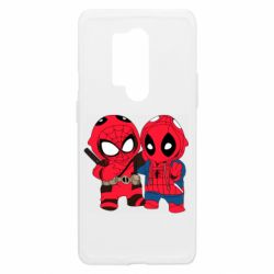 Чехол из раздела Человек-паук Дэдпул и Человек паук для OnePlus 8 Pro - FATLINE Чехол из раздела Человек-паук Дэдпул и Человек паук для OnePlus 8 Pro