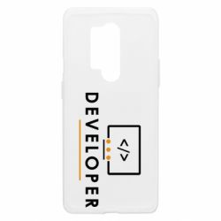 Чехол из раздела Программистам Developer для OnePlus 8 Pro - FATLINE Чехол из раздела Программистам Developer для OnePlus 8 Pro