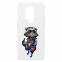 Чехол из раздела Стражи Галактики Енот Ракета и Грут для OnePlus 8 Pro