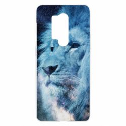 Чехол из раздела Знаки зодиака Face of a lion on the background of space для OnePlus 8 Pro