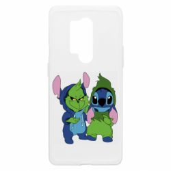 Чехол из раздела Гринч Гринч и Стич для OnePlus 8 Pro - FATLINE Чехол из раздела Гринч Гринч и Стич для OnePlus 8 Pro