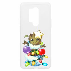 Чехол из раздела Стражи Галактики Groot in the garland для OnePlus 8 Pro