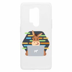 Чехол из раздела Программистам Horse hacker для OnePlus 8 Pro - FATLINE Чехол из раздела Программистам Horse hacker для OnePlus 8 Pro