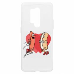 Чехол из раздела 14 Февраля Hot dog love для OnePlus 8 Pro - FATLINE Чехол из раздела 14 Февраля Hot dog love для OnePlus 8 Pro