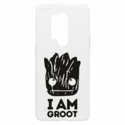 Чехол из раздела Стражи Галактики I am Groot text для OnePlus 8 Pro