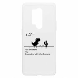 Чехол из раздела Социальные сети Internet Dinosaur для OnePlus 8 Pro - FATLINE Чехол из раздела Социальные сети Internet Dinosaur для OnePlus 8 Pro